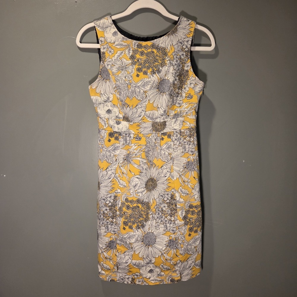 Liberty of London X Target Floral Print Sheath Dress Sleeveless, Women's Size 4P